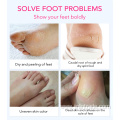 Ingredients Transparent Original Moisturizing foot peel